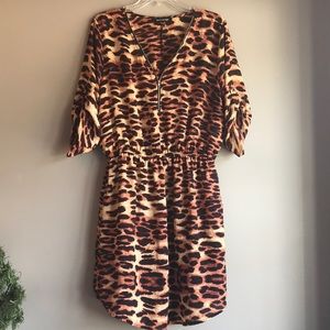 Animal Print Dress  🐆